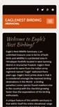 Mobile Screenshot of eaglenestbirding.com
